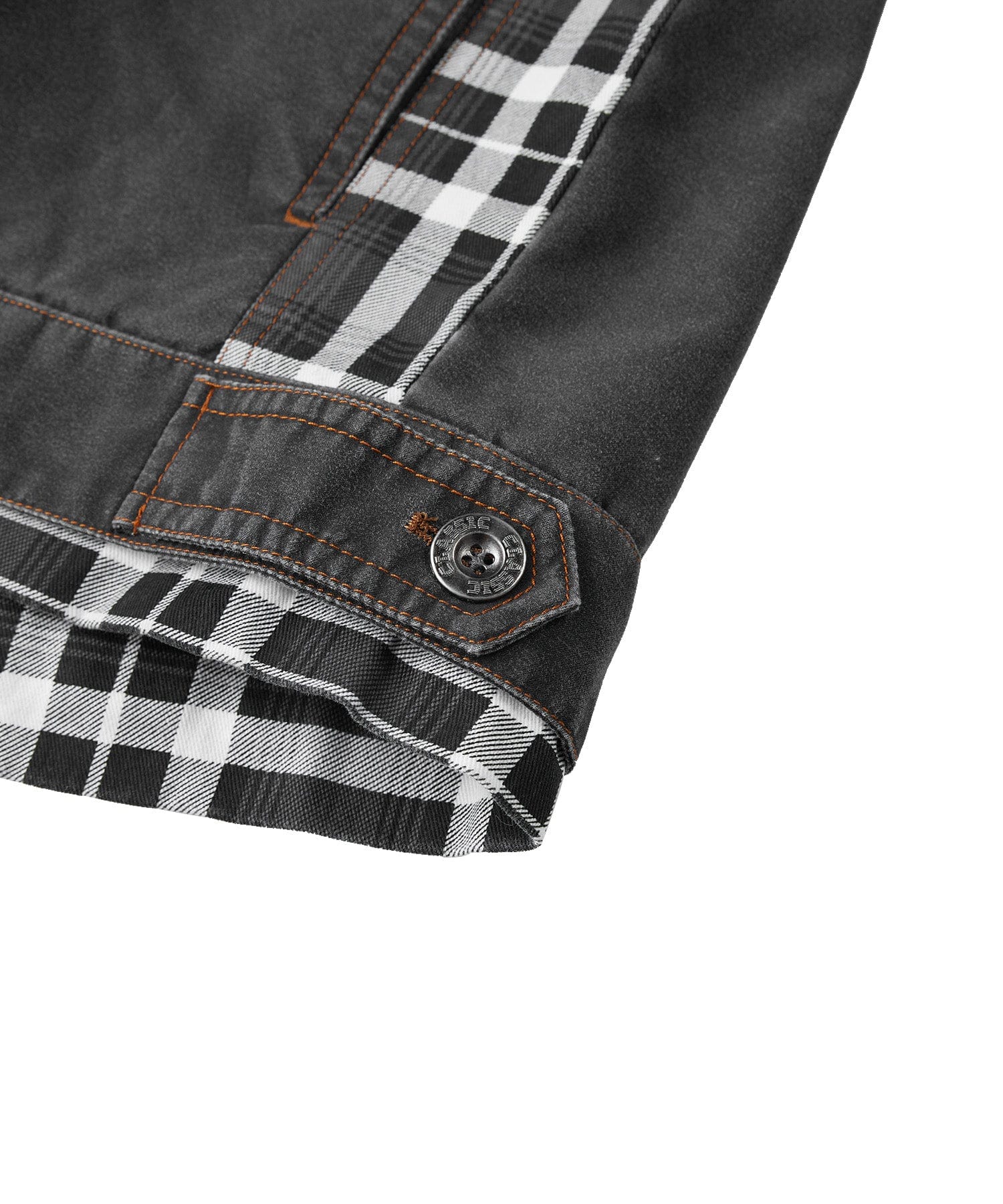 Elmont | Canvas Hooded Jacket