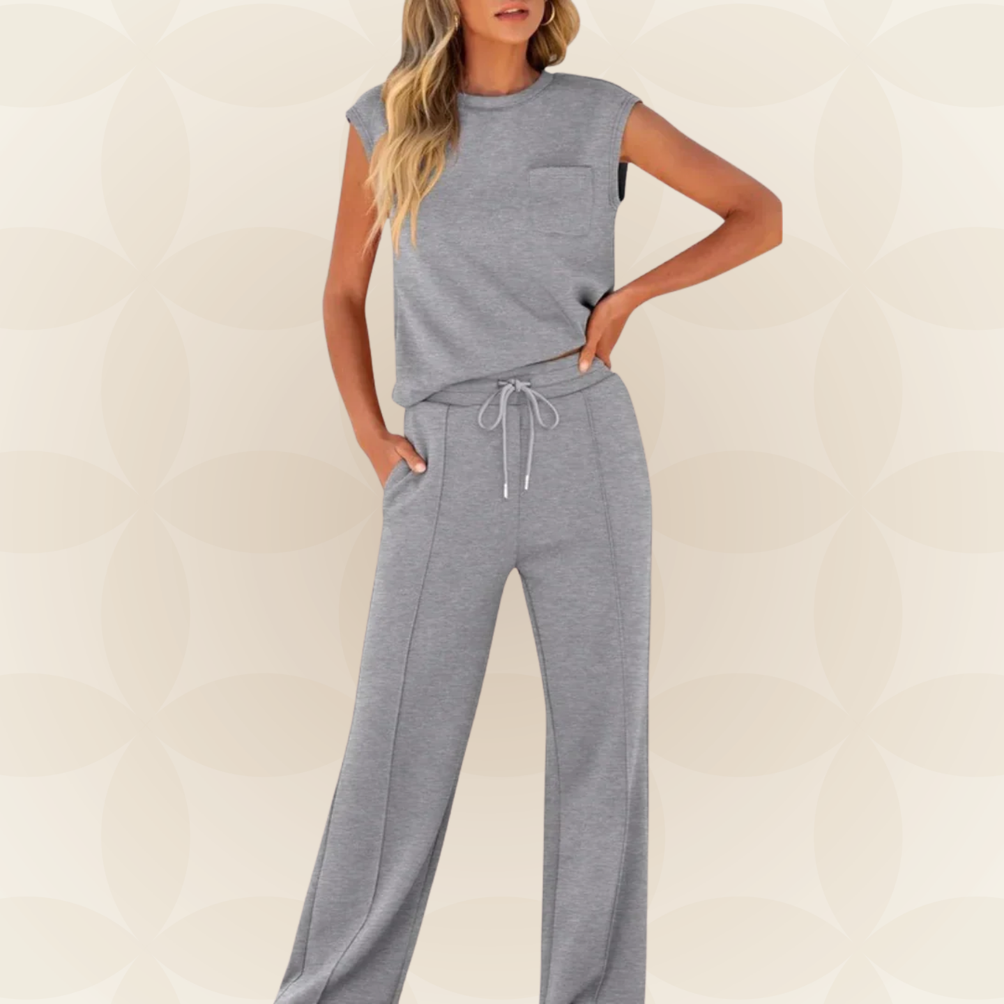 M&H | Soft Two-Piece Lounge Set