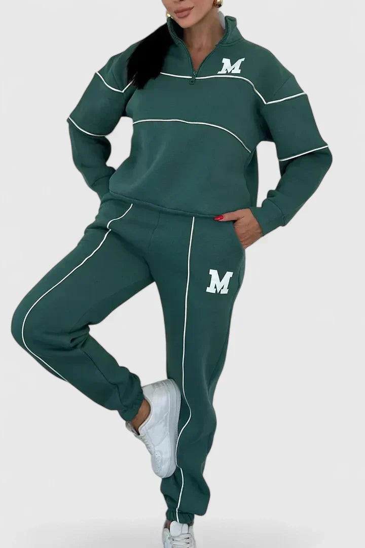 M&H | Relaxed-Fit Two-Piece Lounge Set