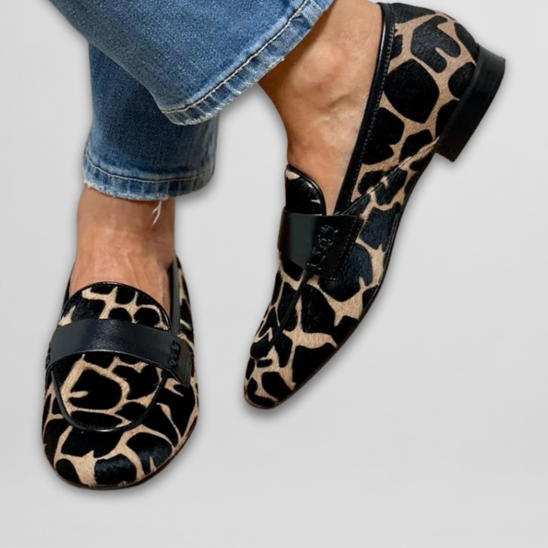 Elmont | Animal Print Sneakers