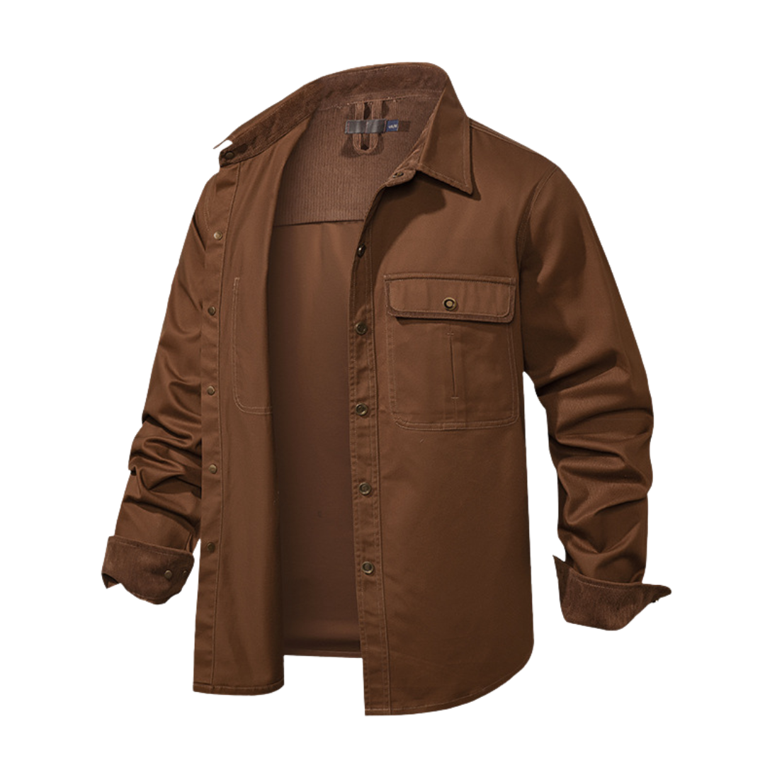 Elmont | Thermal Lined Shirt Jacket