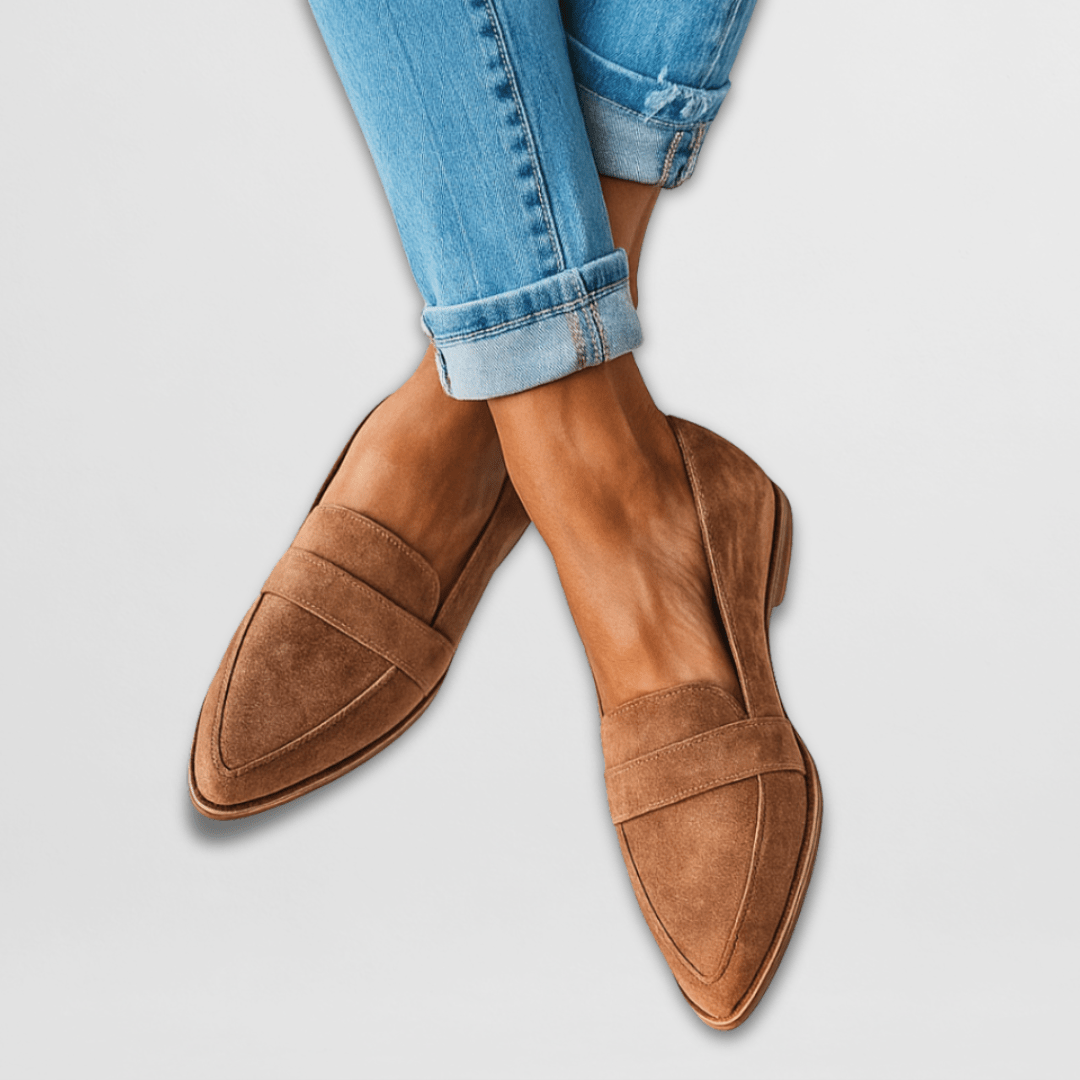 Elmont | Women's Orthopaedic Suede Slippers