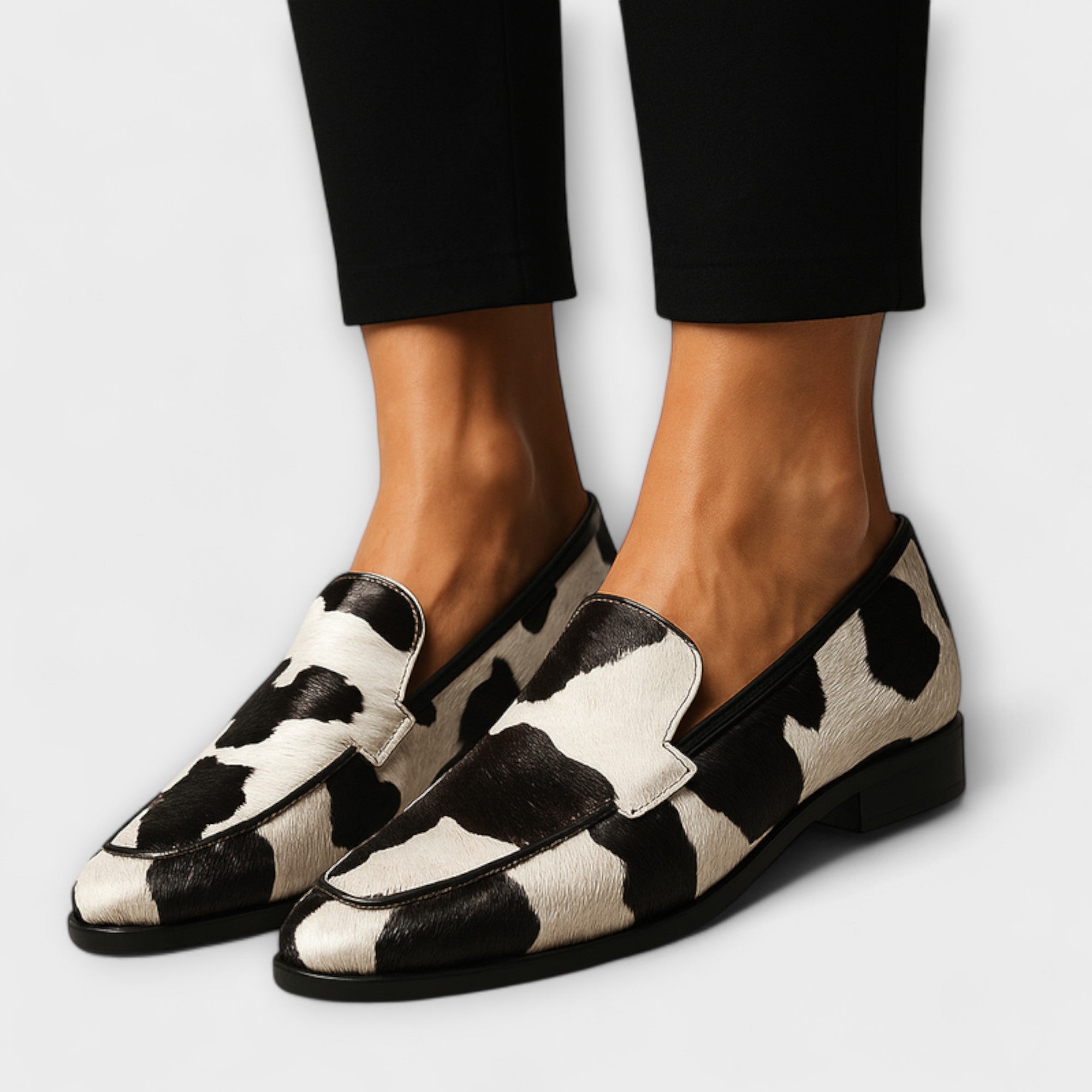 Elmont | Printed Slip-On Sneakers