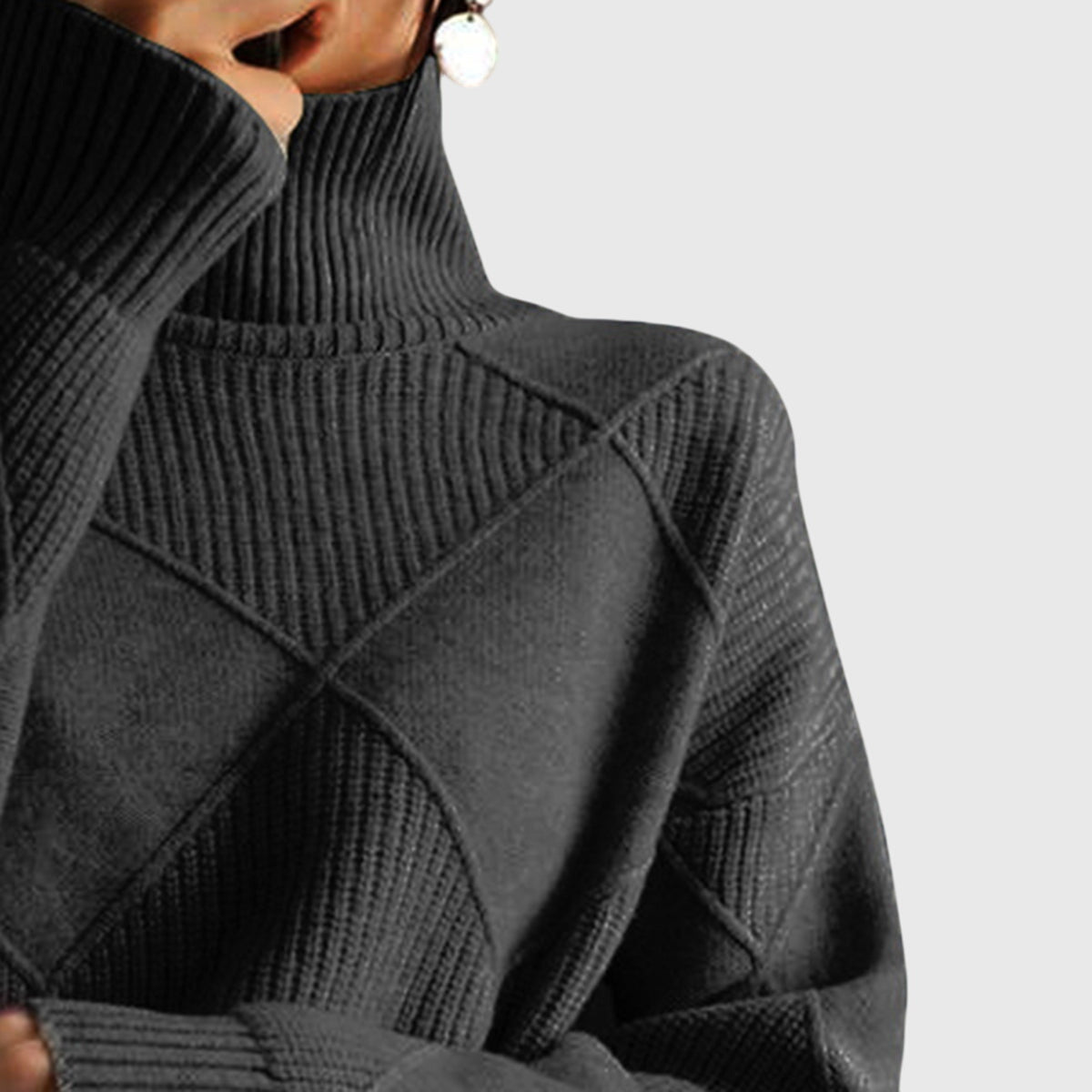 Elmont | Turtleneck Sweater