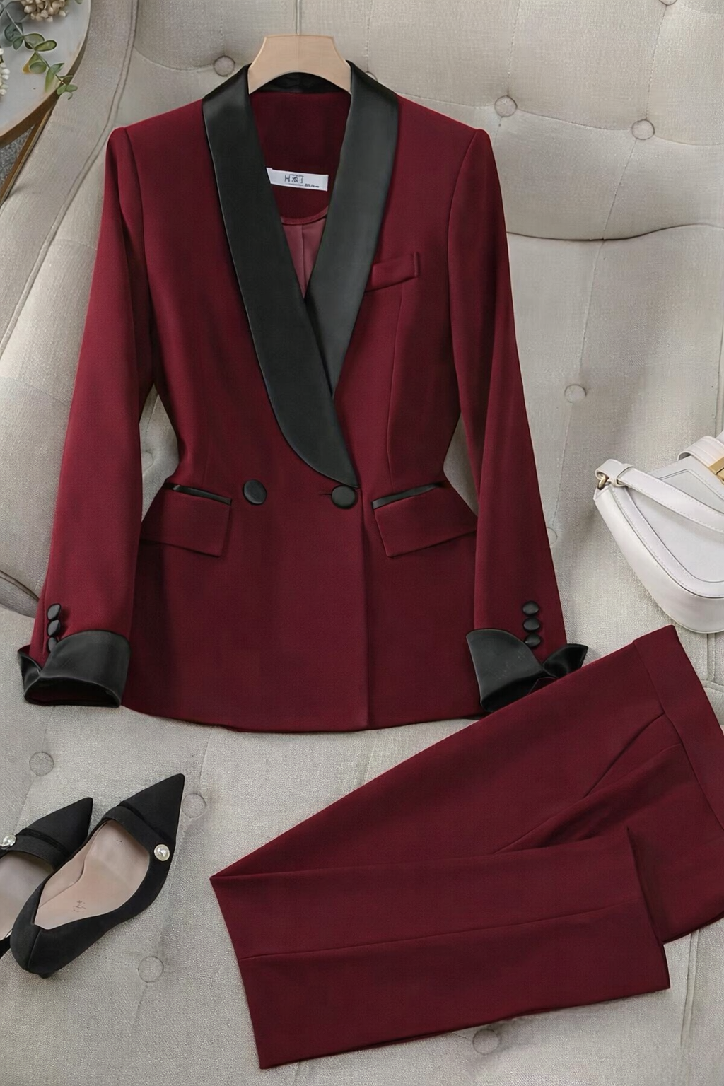 M&H | Tailored Blazer & Trouser Set