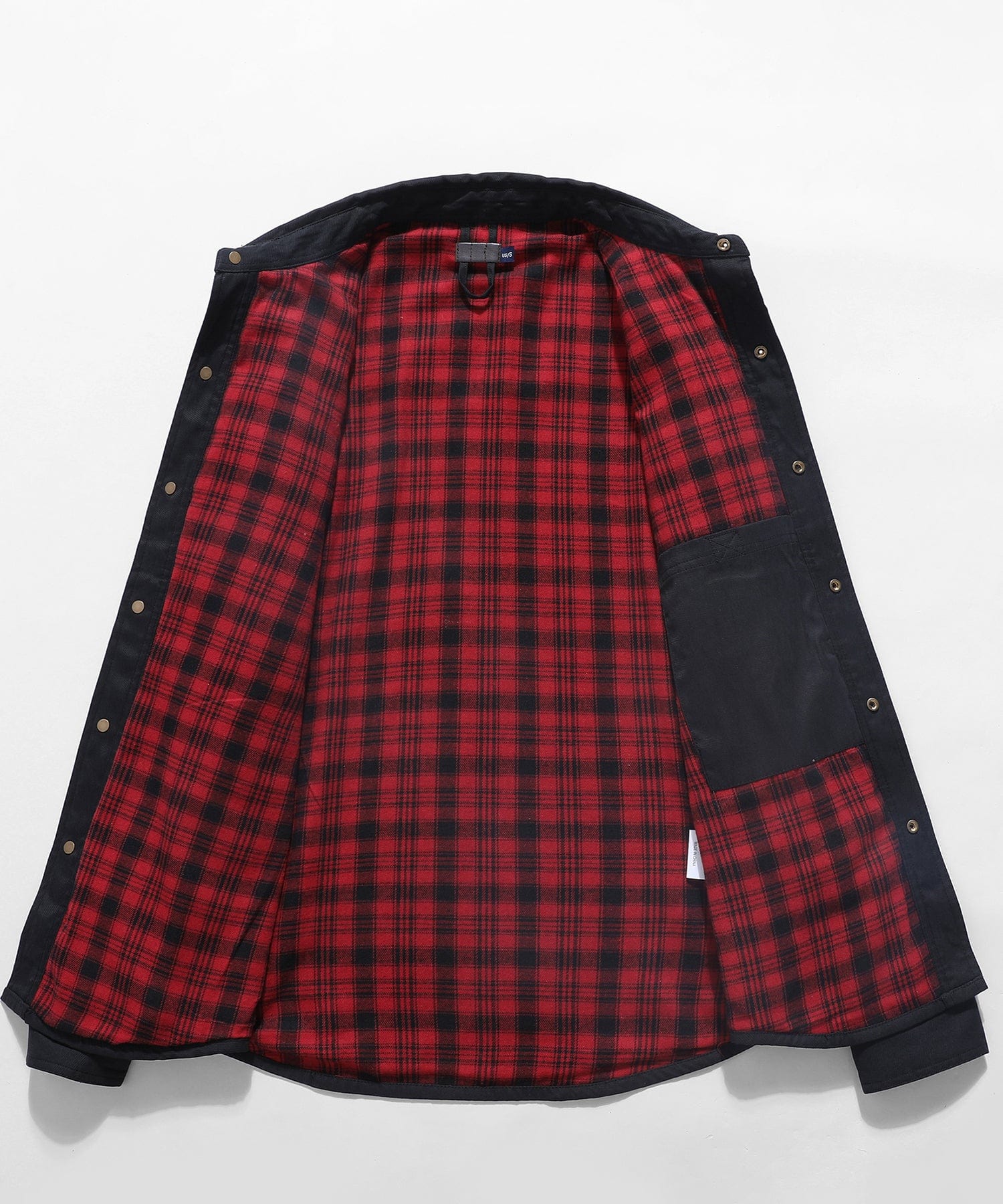 Elmont | Flannel-Lined Utility Jacket