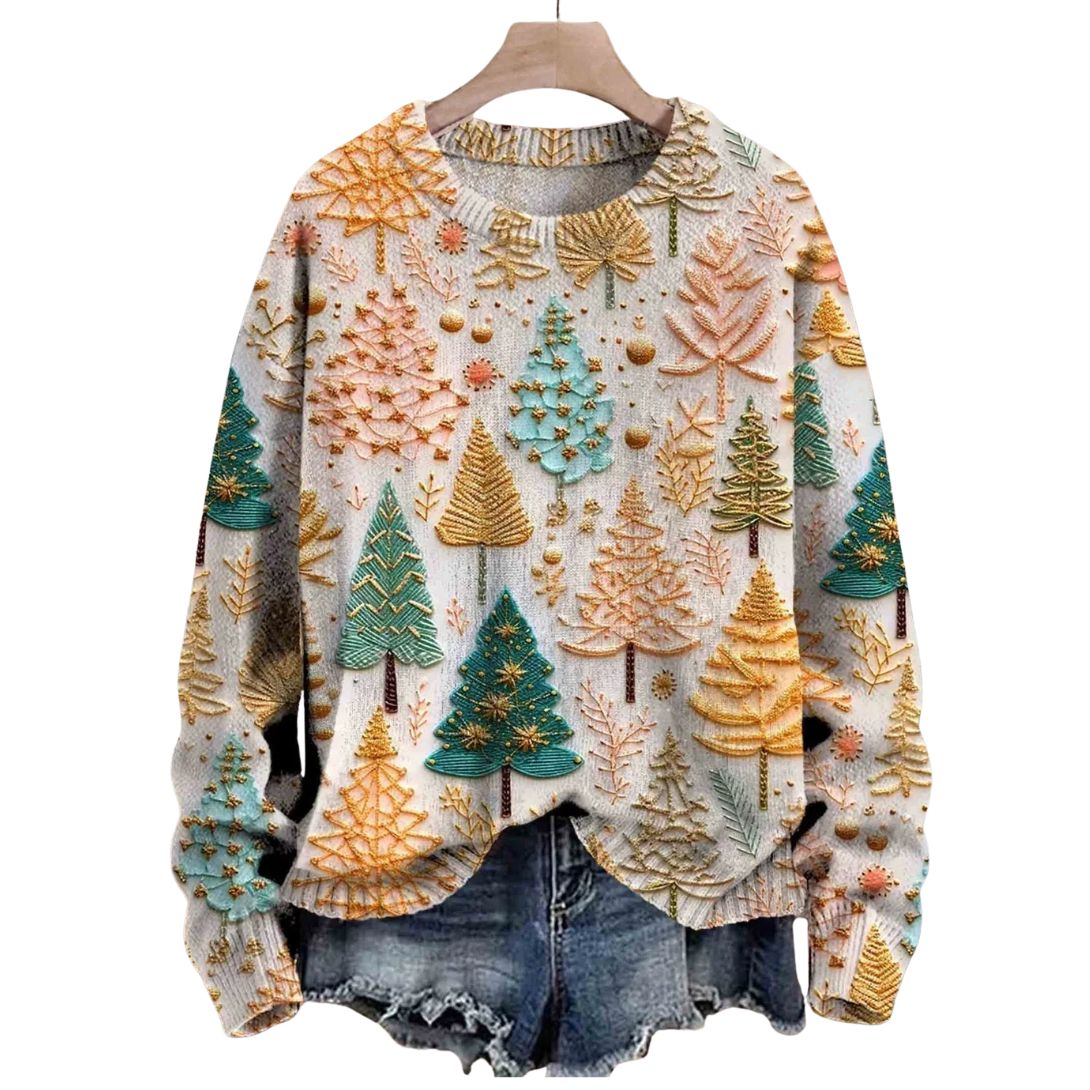 Elmont | Holiday Knit Sweater