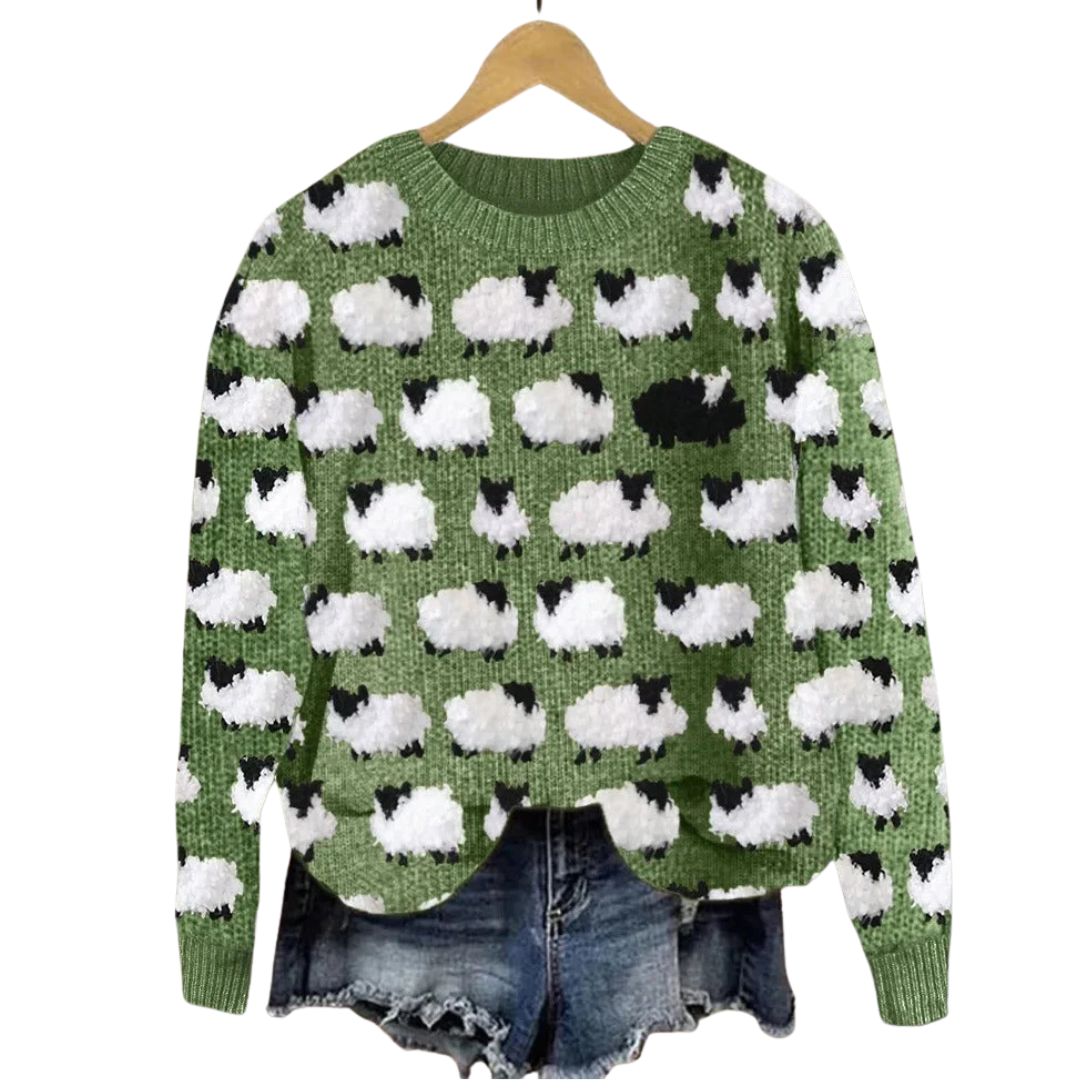 Elmont | Holiday Knit Sweater