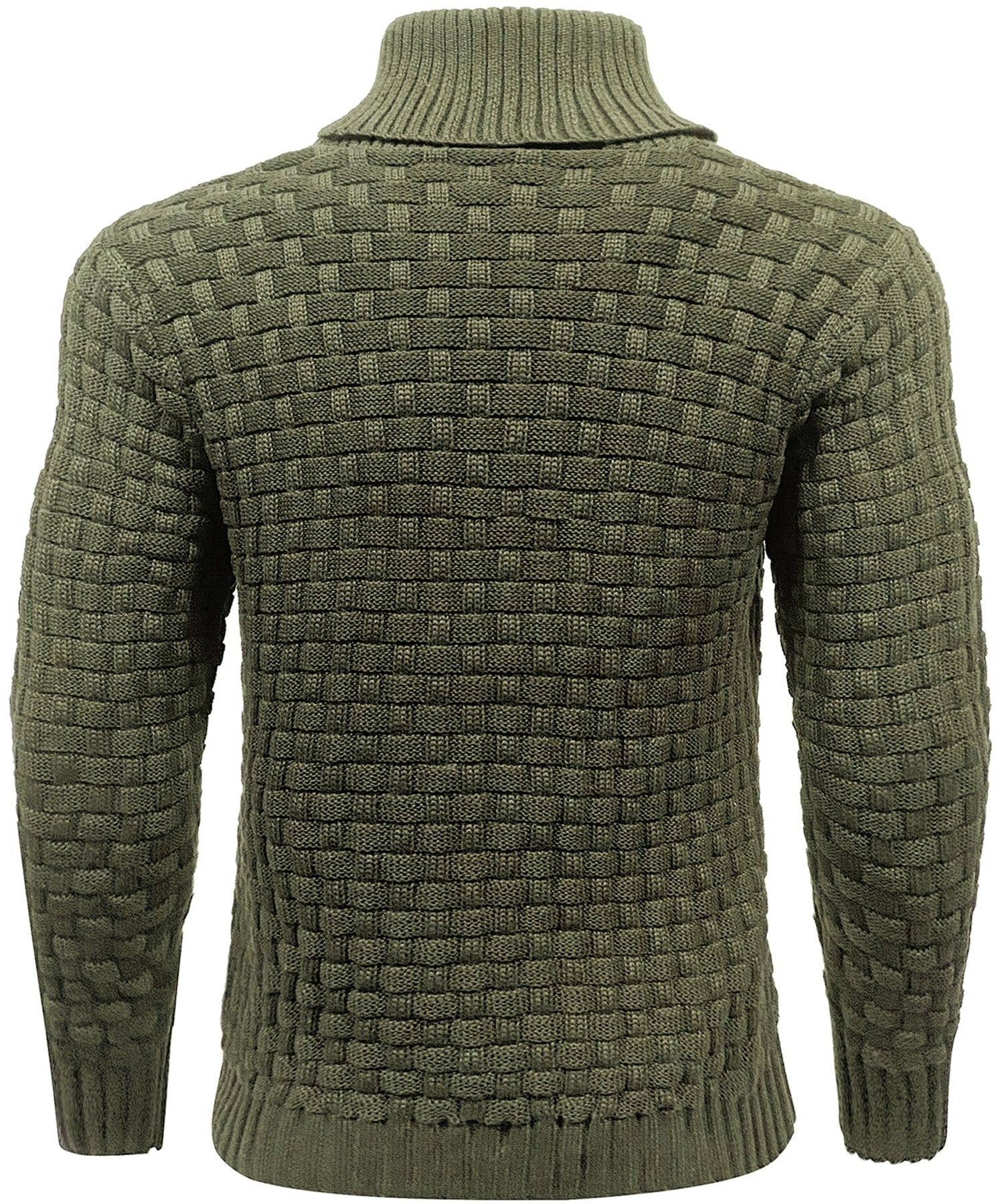 Elmont | Ribbed Button-Collar Sweater