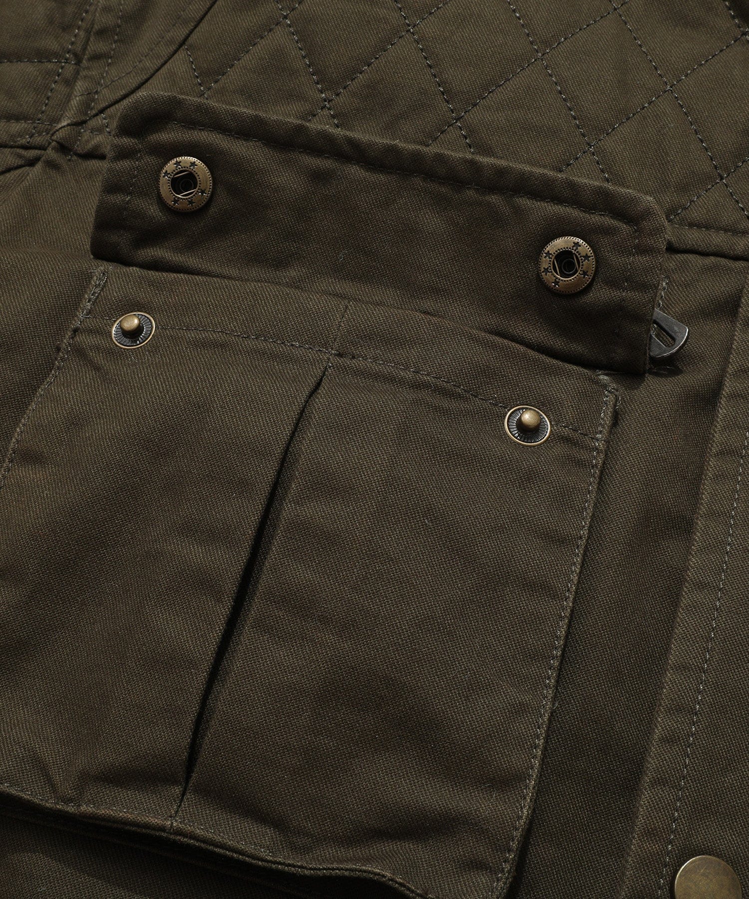 Elmont | Quilted Field Jacket