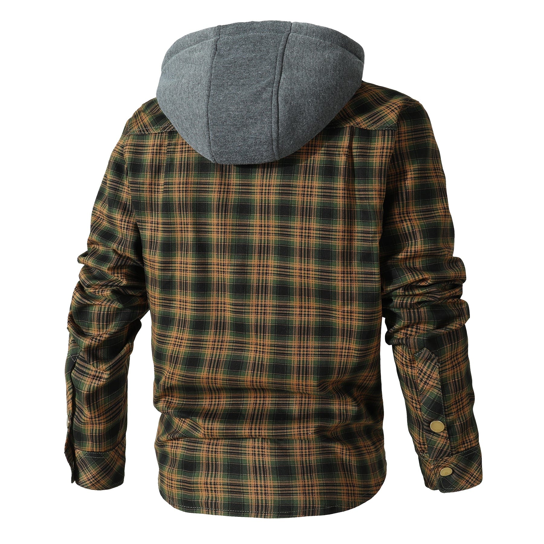 Elmont | Hooded Flannel Jacket