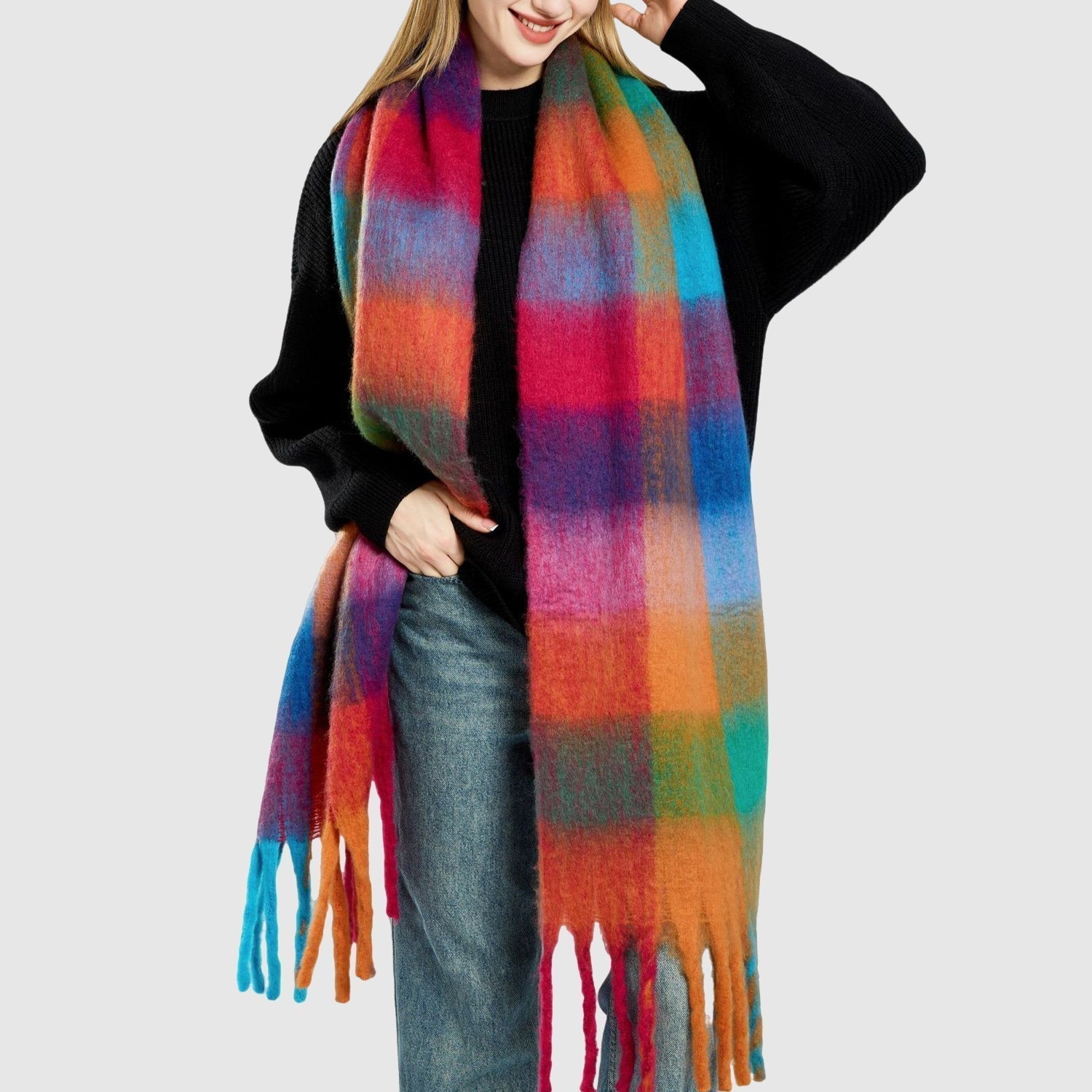Elmont | Multicolour Scarf