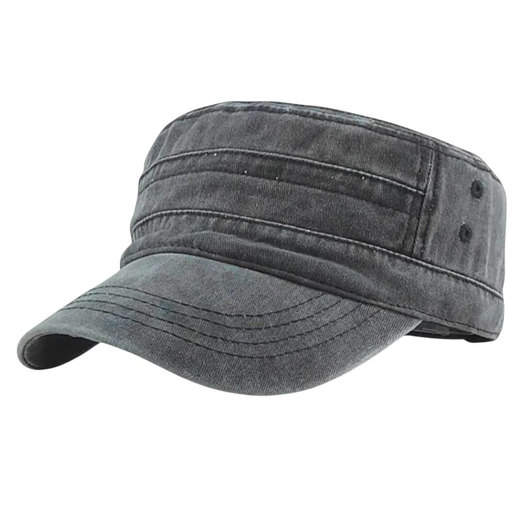 Elmont | Washed Cotton Cadet Cap