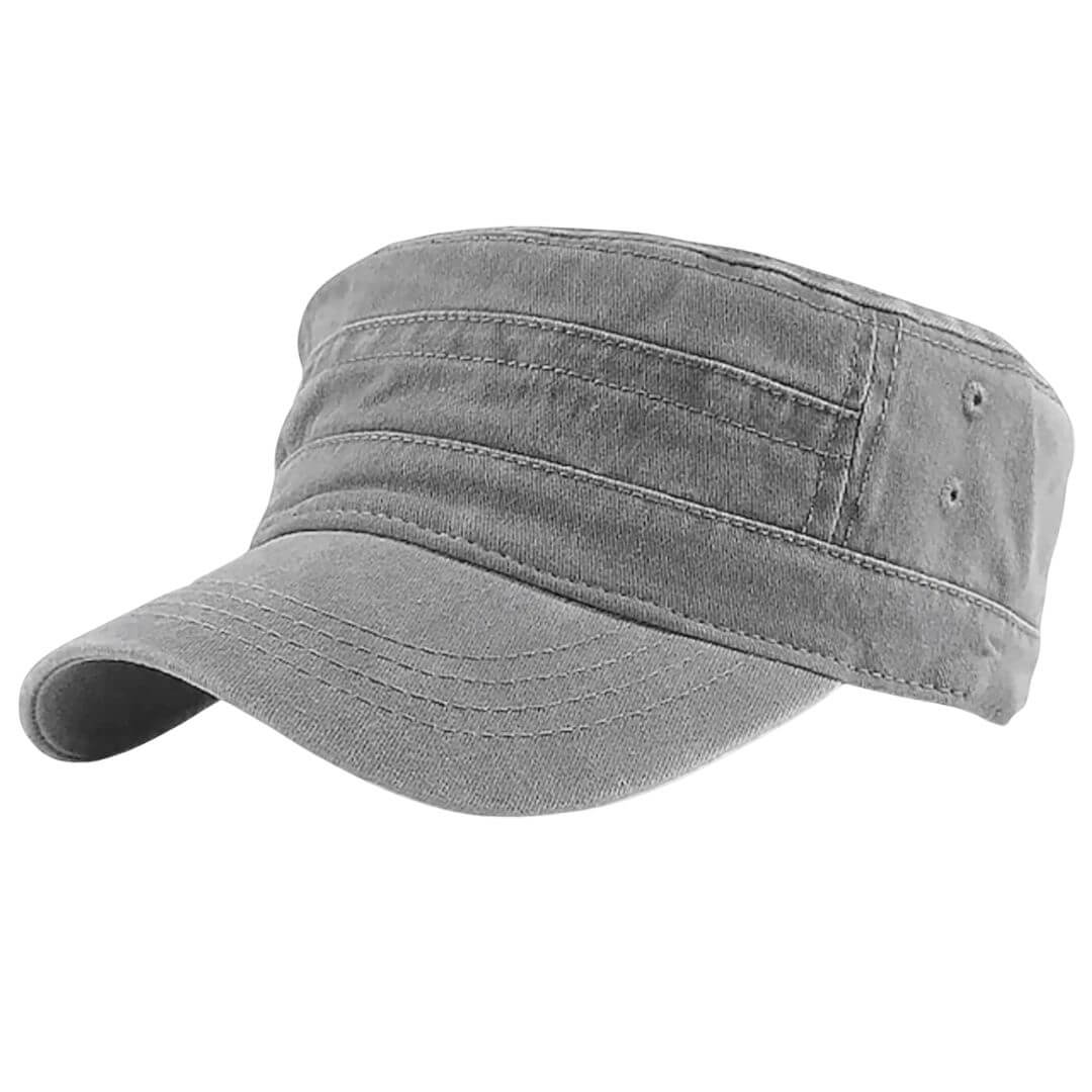 Elmont | Washed Cotton Cadet Cap