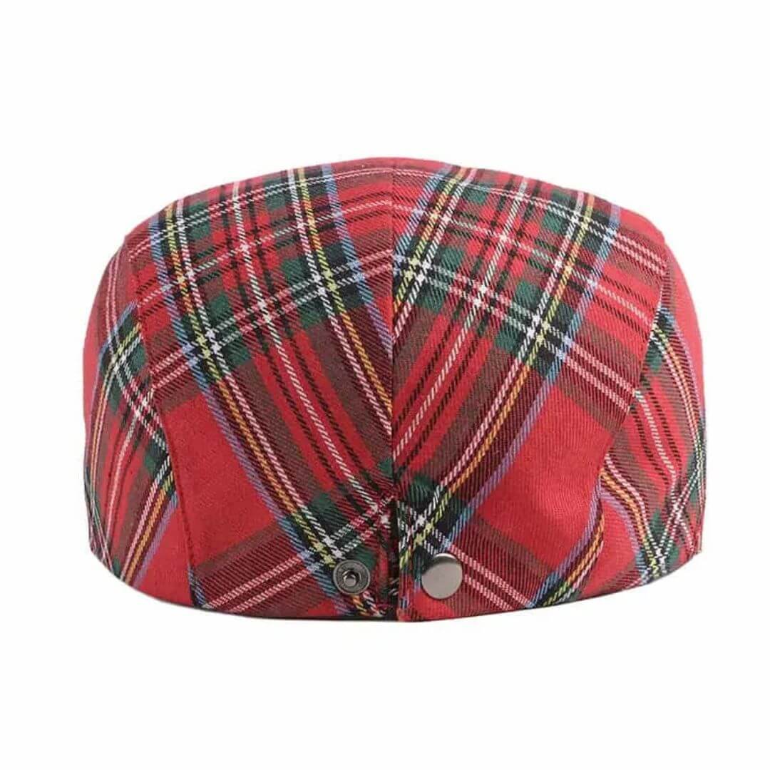 Elmont | Tartan Cotton Ivy Cap