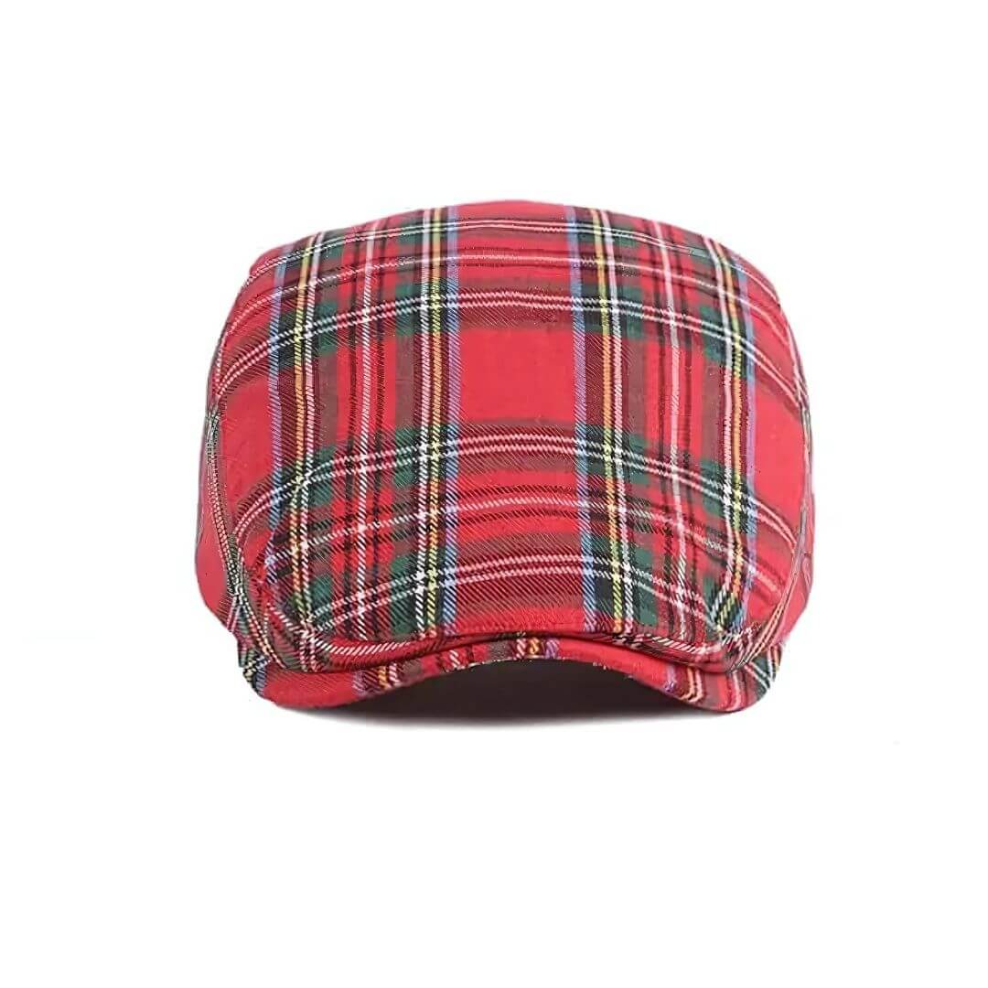 Elmont | Tartan Cotton Ivy Cap