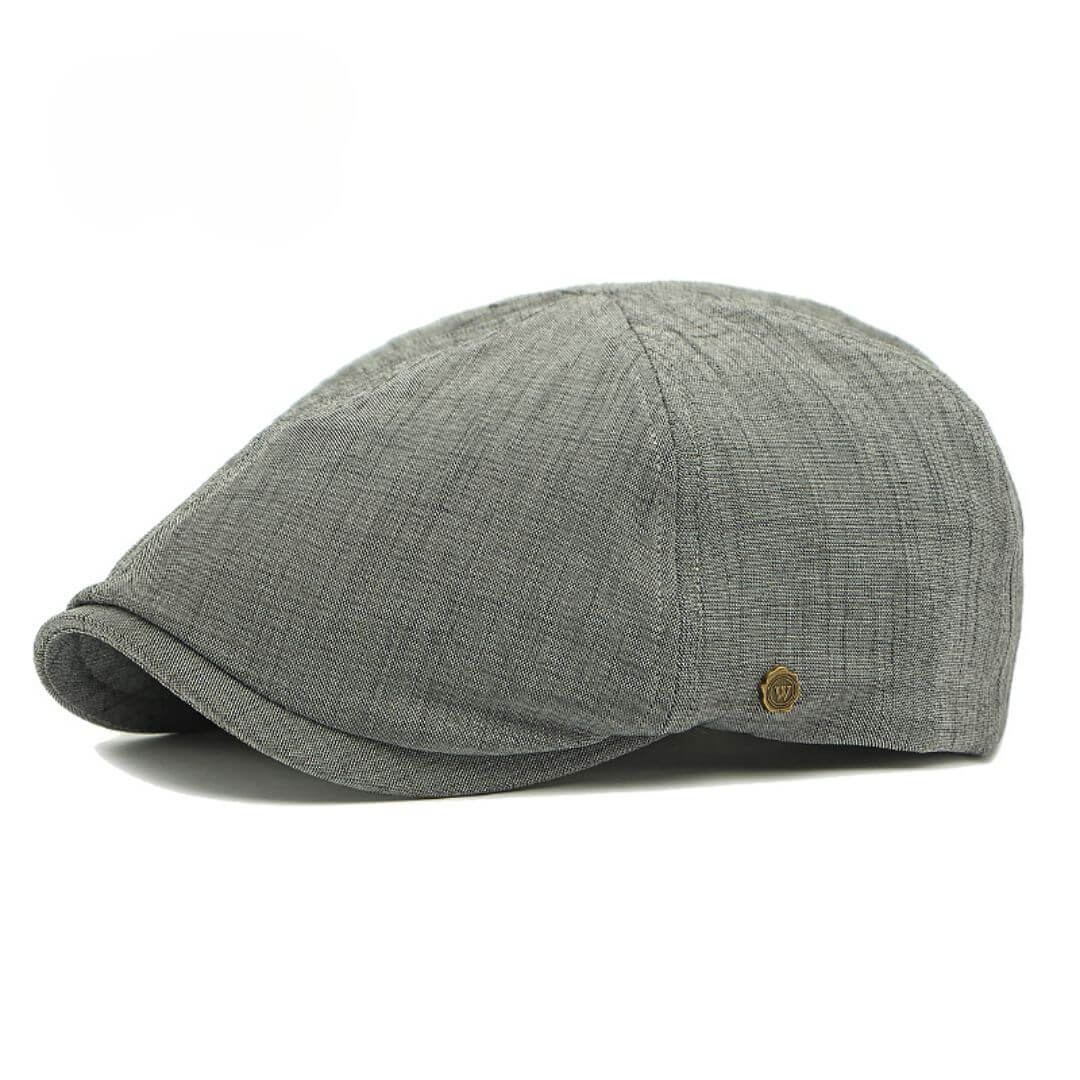 Elmont | Brushed Cotton 6-Panel Cap