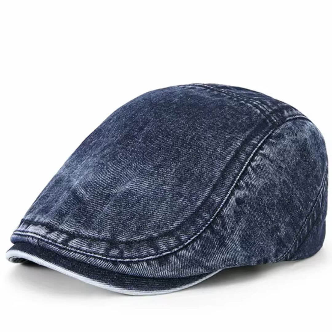 Elmont | Washed Denim Baseball Cap