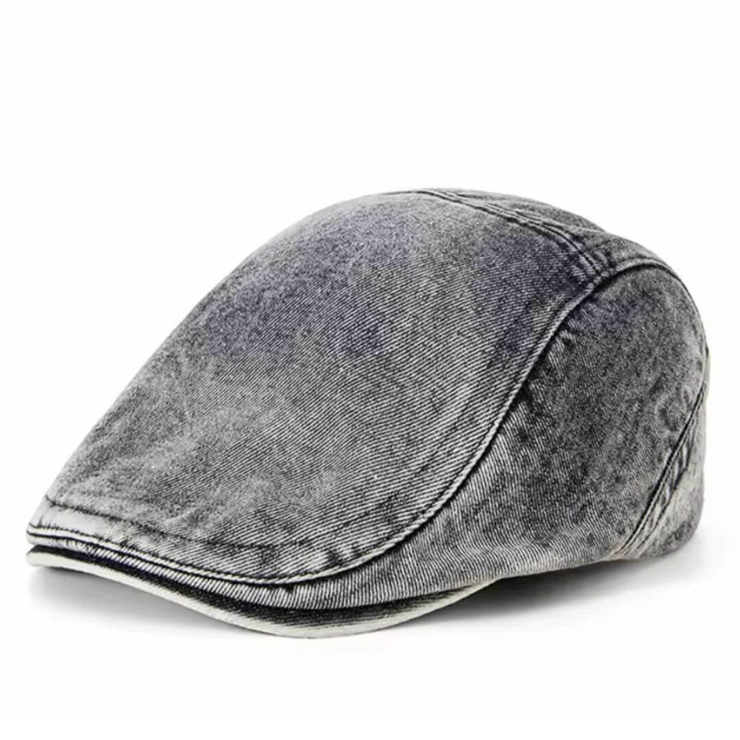 Elmont | Washed Denim Baseball Cap