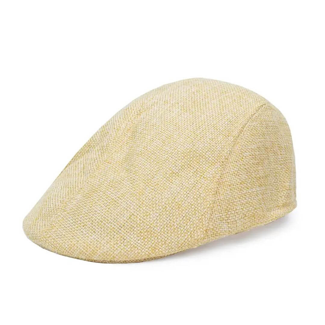 Elmont | Woven Flat Cap