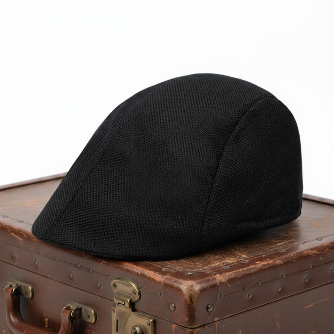 Elmont | Woven Flat Cap