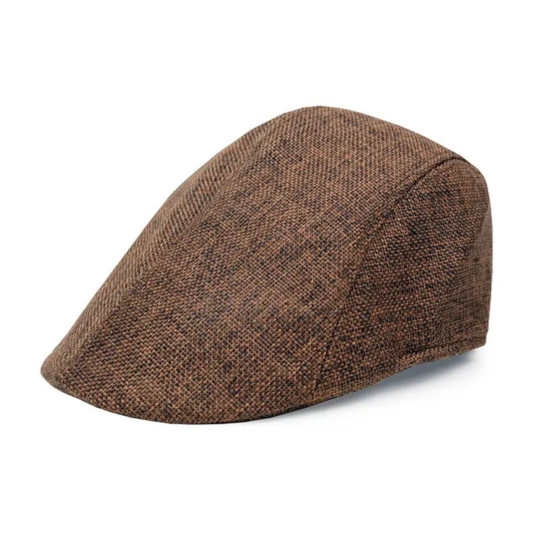 Elmont | Woven Flat Cap