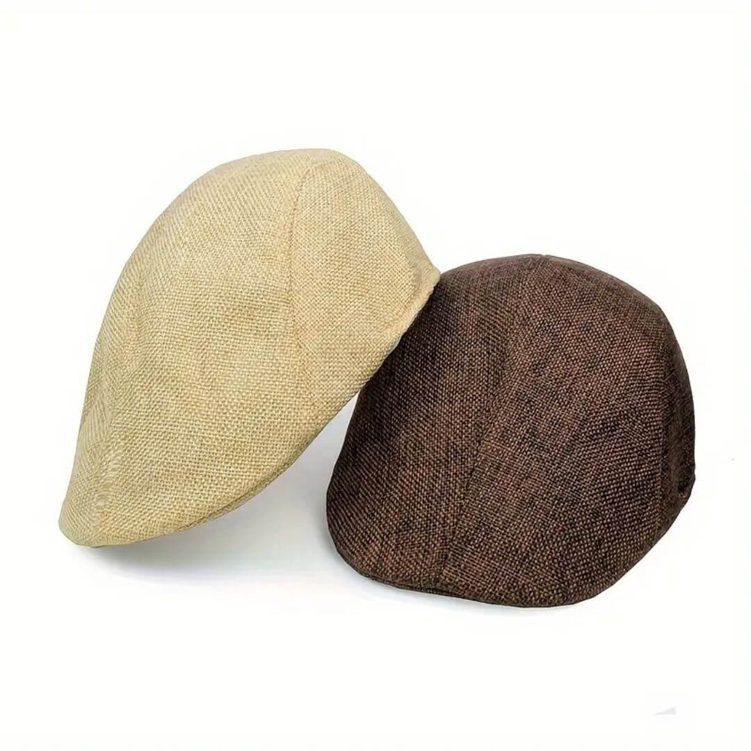 Elmont | Woven Flat Cap