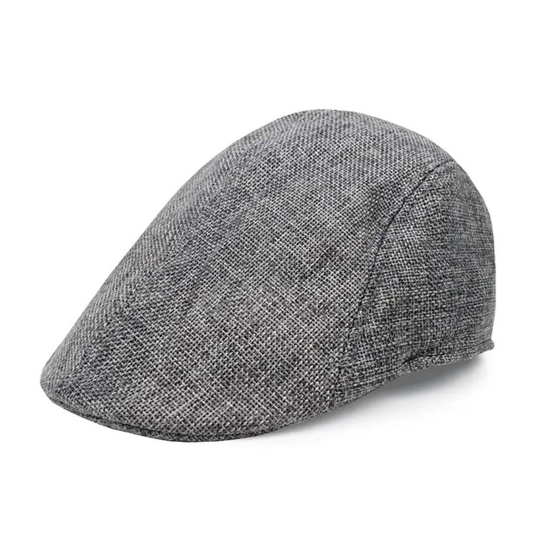 Elmont | Woven Flat Cap