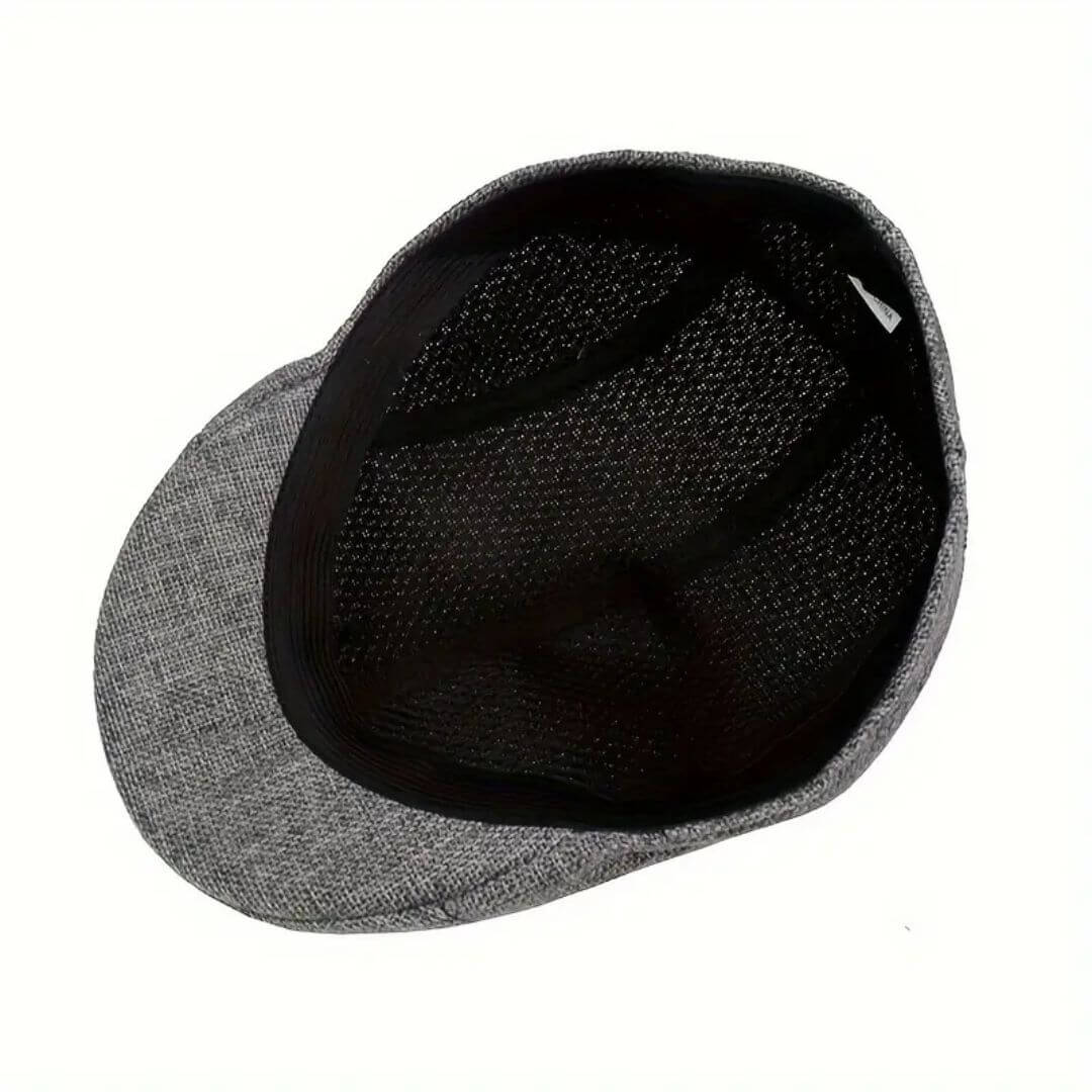 Elmont | Woven Flat Cap