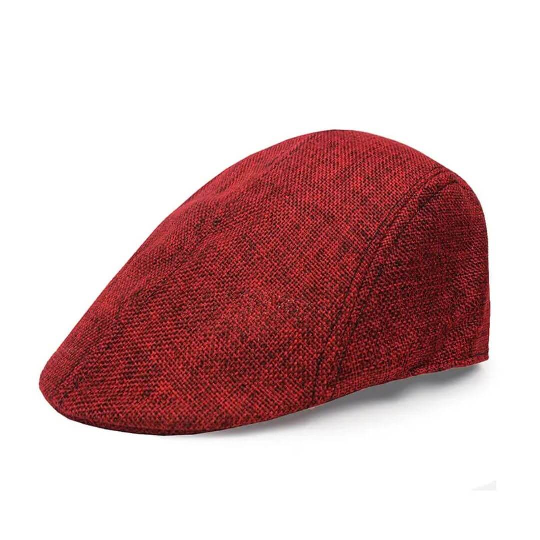 Elmont | Woven Flat Cap