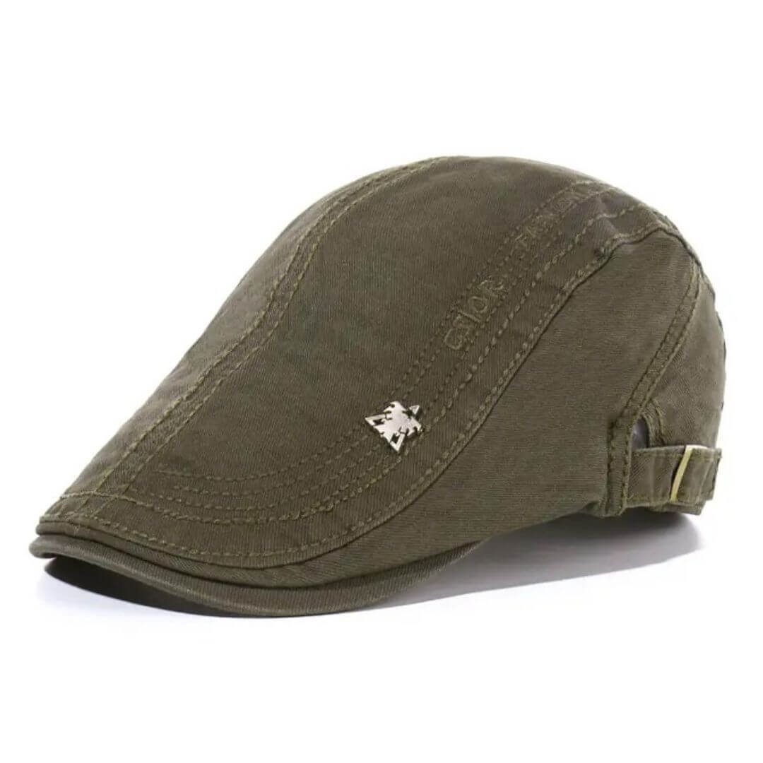 Elmont | Cotton Flat Cap