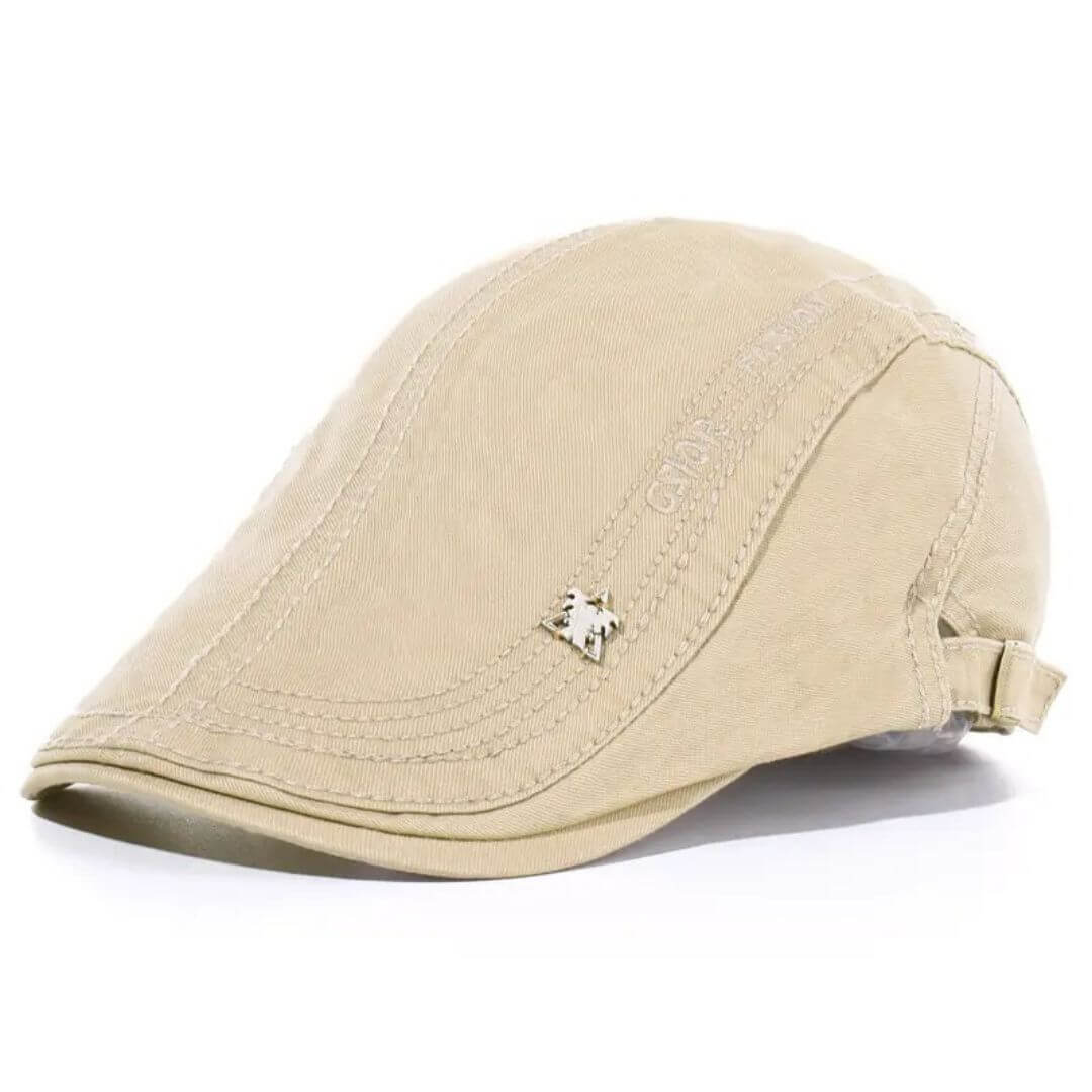 Elmont | Cotton Flat Cap