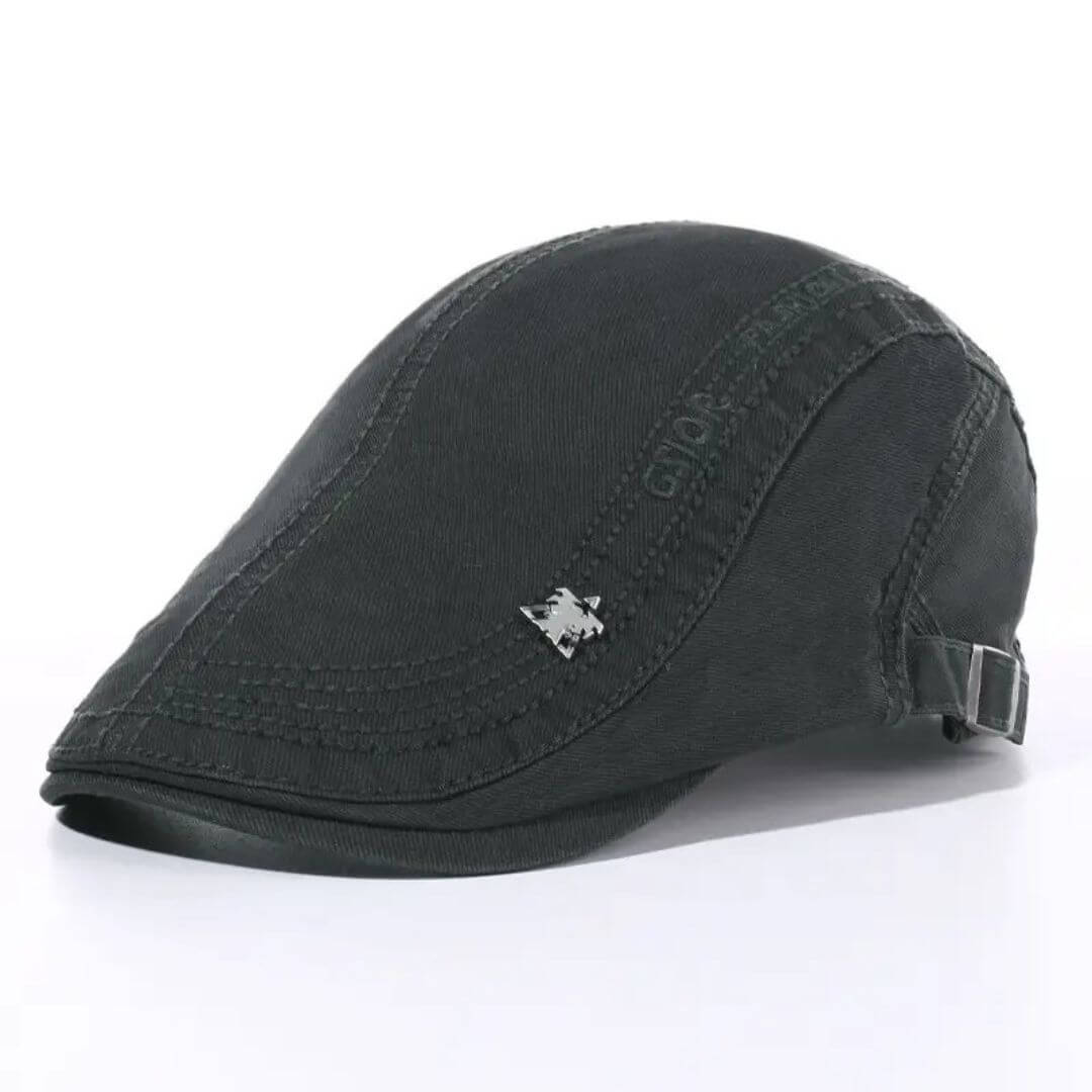 Elmont | Cotton Flat Cap