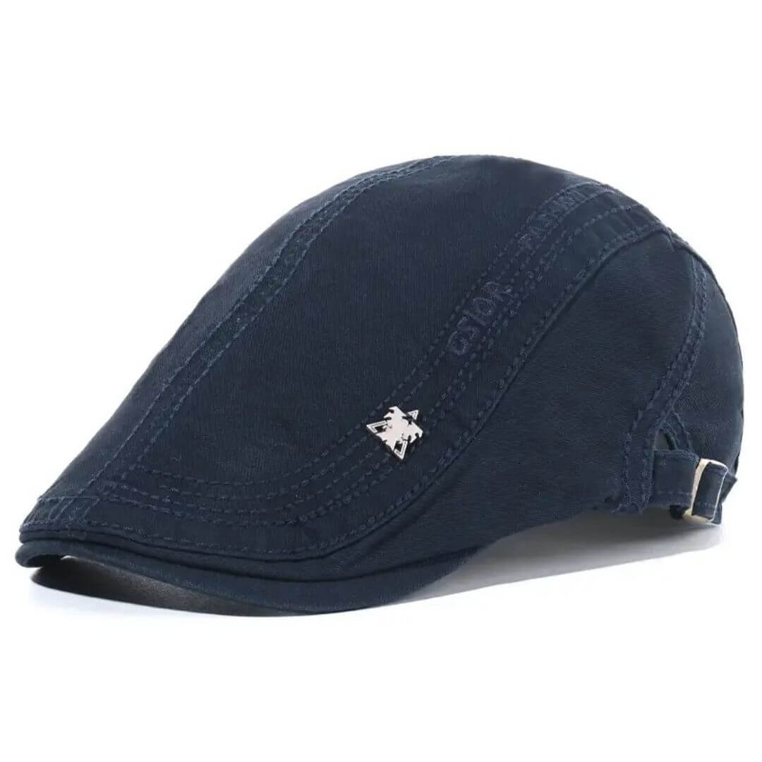 Elmont | Cotton Flat Cap