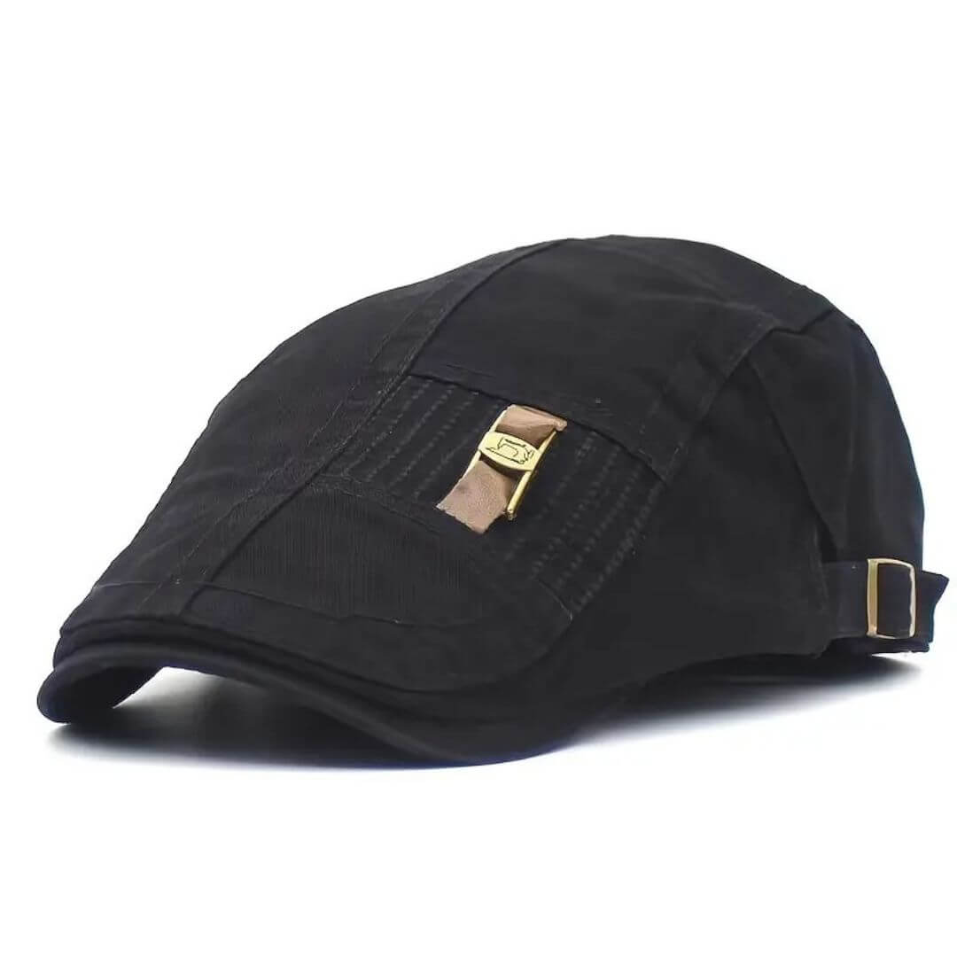 Elmont | Cotton Twill Flat Cap