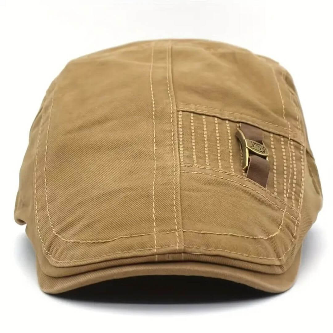 Elmont | Cotton Twill Flat Cap