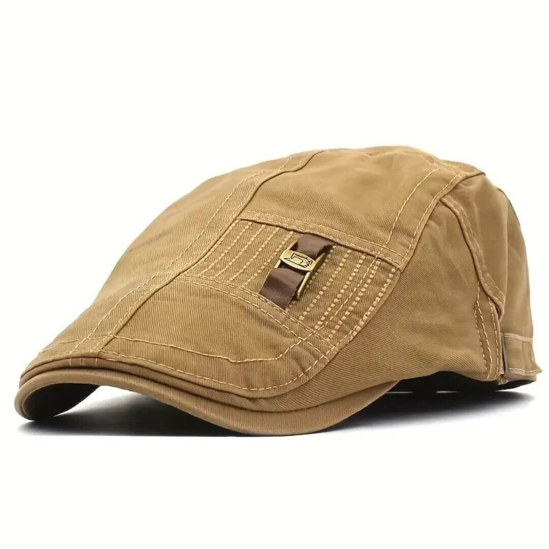 Elmont | Cotton Twill Flat Cap
