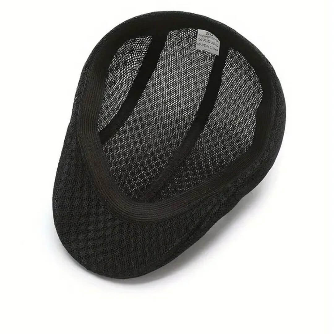 Elmont | Mesh Flat Cap