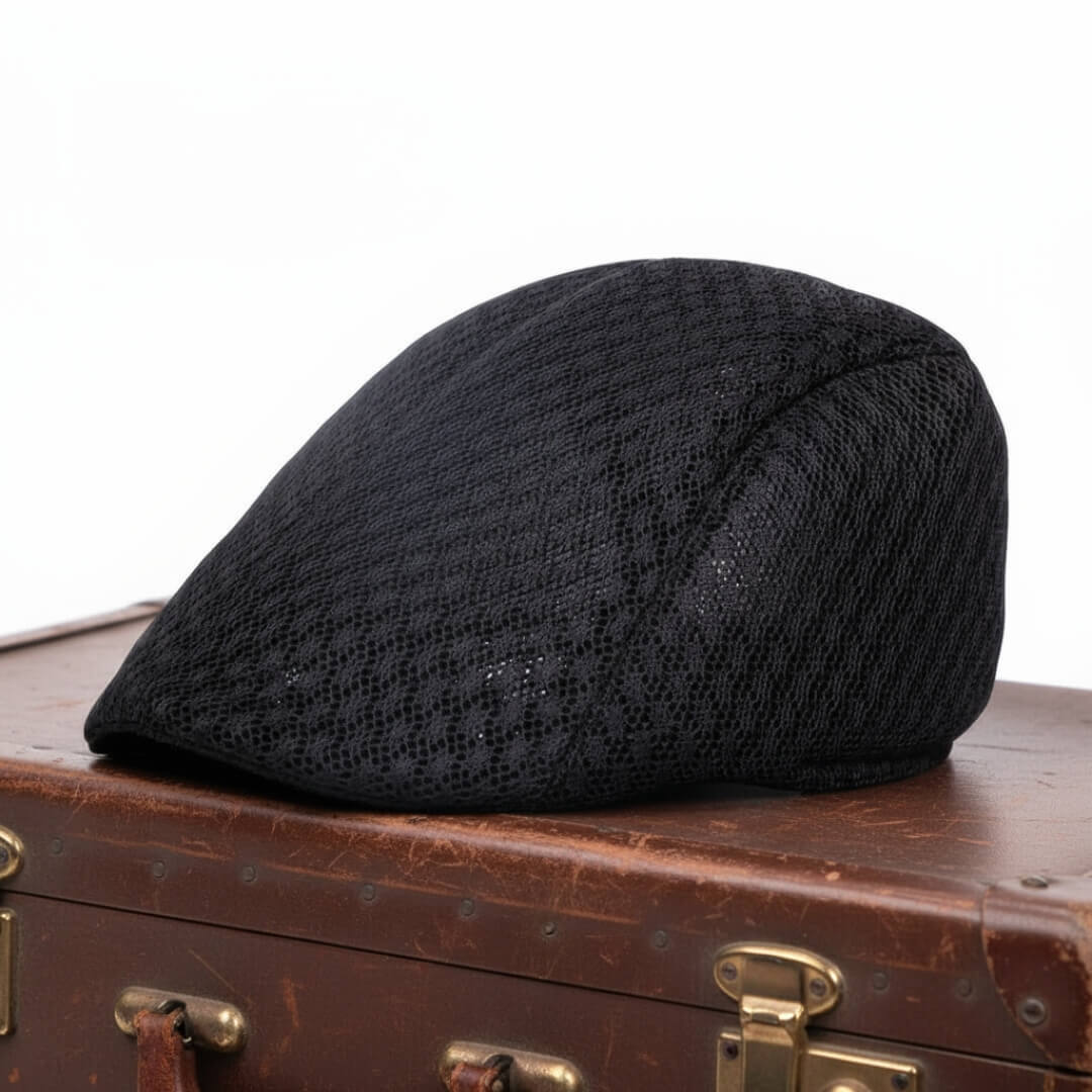 Elmont | Mesh Flat Cap