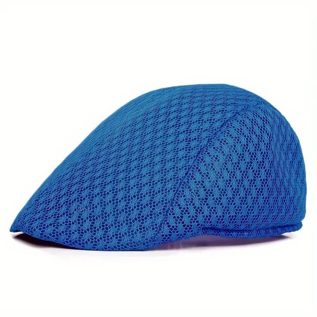 Elmont | Mesh Flat Cap