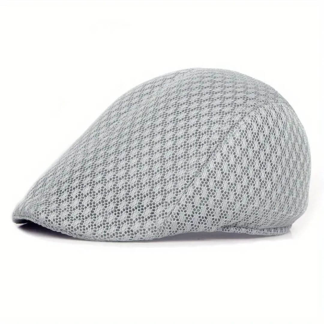 Elmont | Mesh Flat Cap