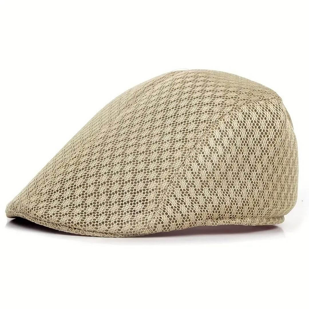 Elmont | Mesh Flat Cap