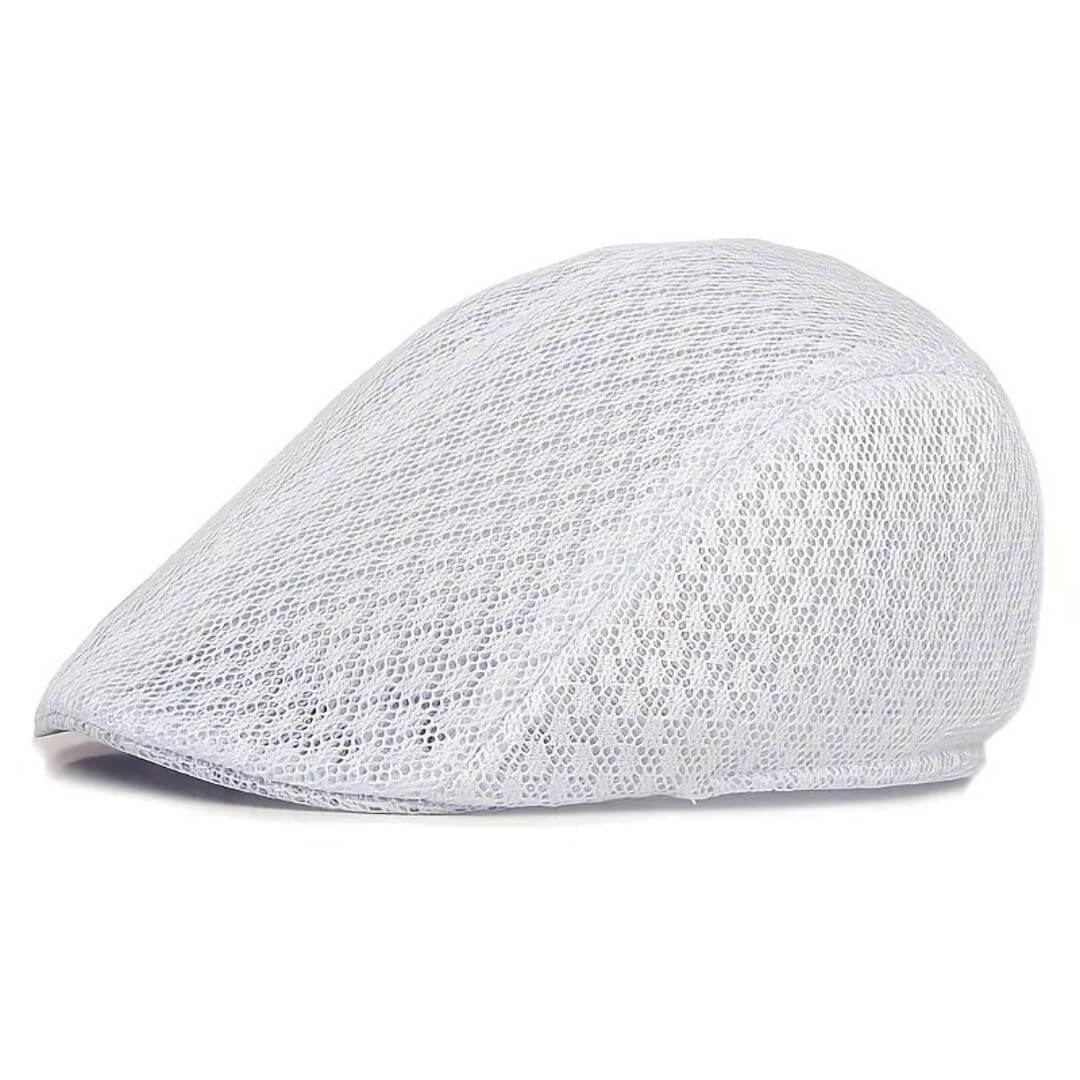 Elmont | Mesh Flat Cap