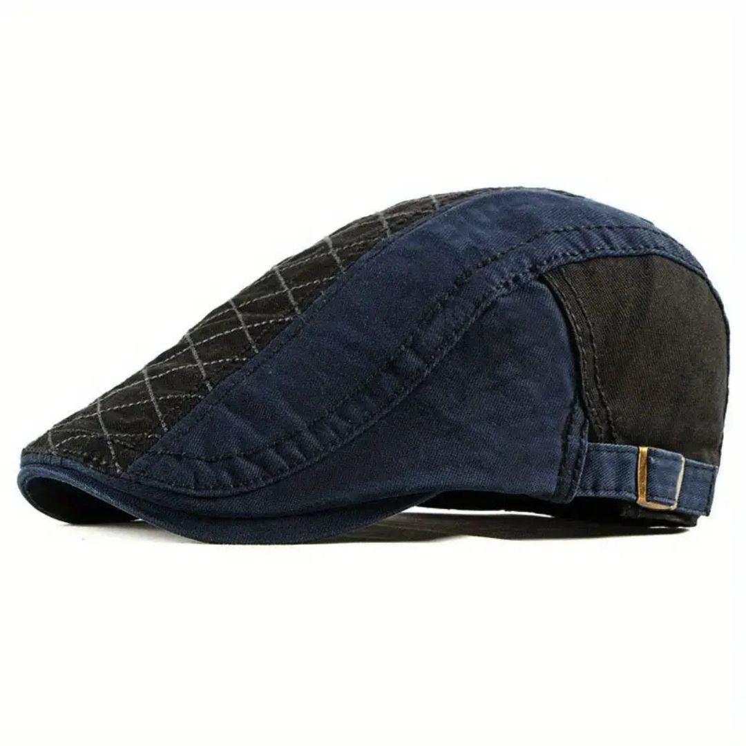 Elmont | Colourblock Driving Cap