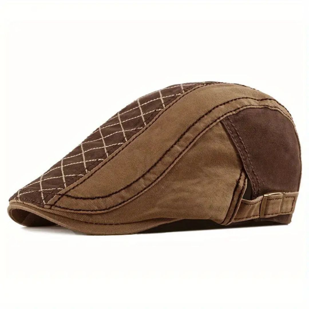 Elmont | Colourblock Driving Cap
