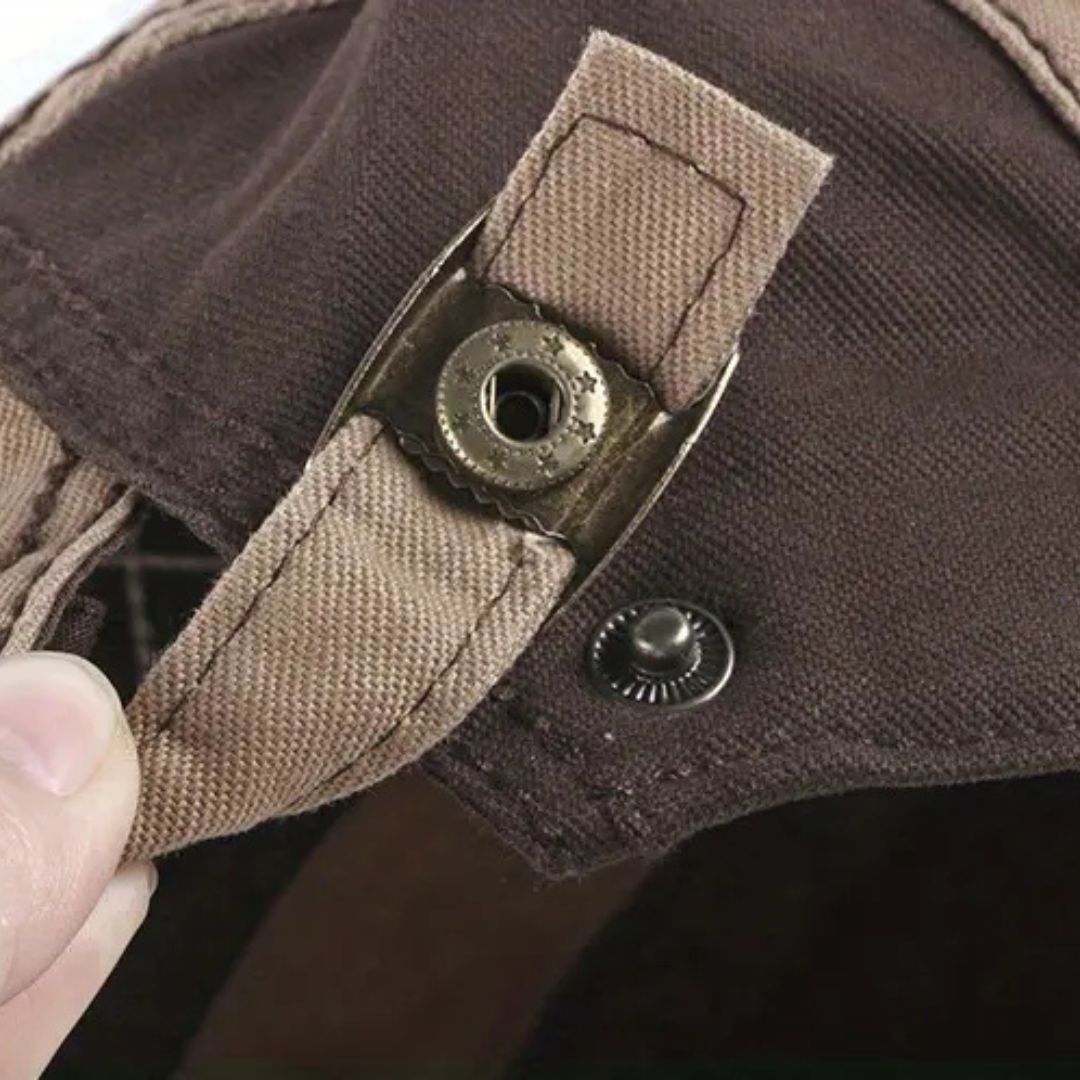 Elmont | Colourblock Driving Cap
