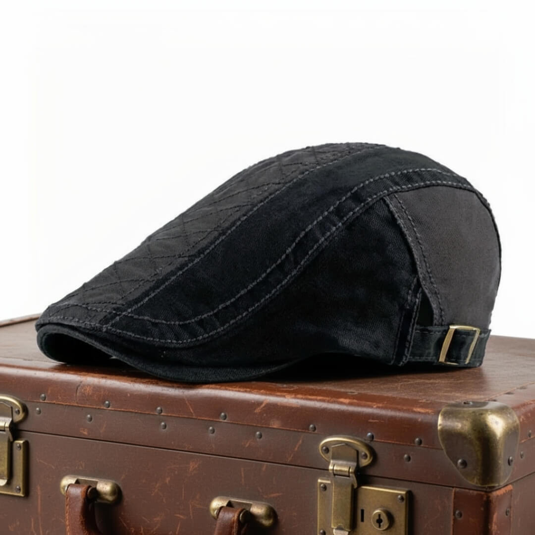 Elmont | Colourblock Driving Cap