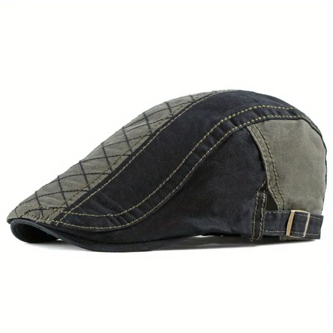 Elmont | Colourblock Driving Cap
