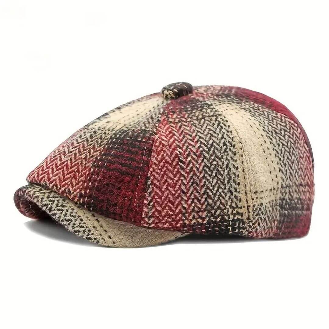 Elmont | Wool-Blend Newsboy Cap