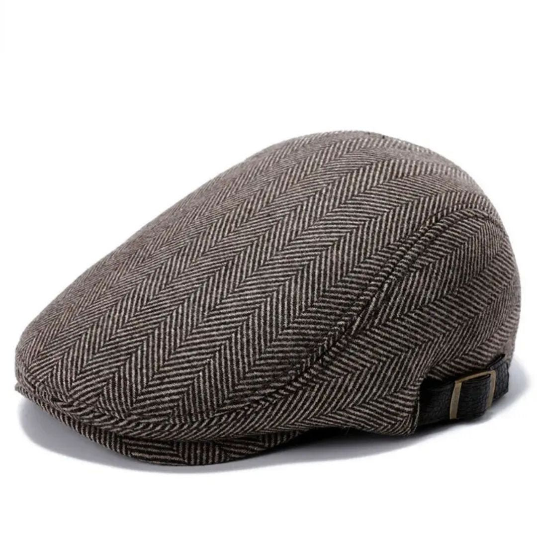 Elmont | Wool Blend Flat Cap